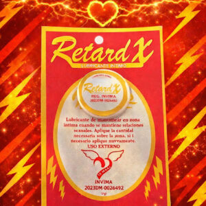 CREMA RETARD X