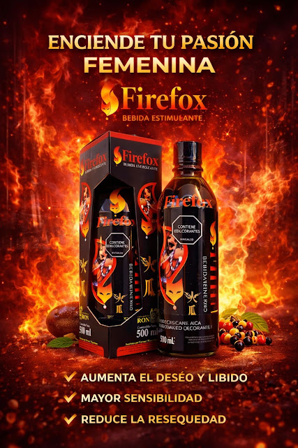 FIRE FOX JARABE