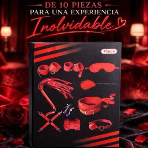 KIT SADO 10 PIEZAS