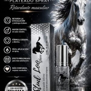 STUD LOO PLATEADO